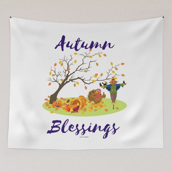 Item preview, Celebrate Autumn designed and sold by giddygoldfinch.