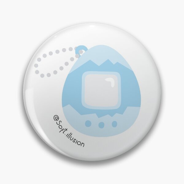 Item preview, Tamagotchi designed and sold by Softillusion.