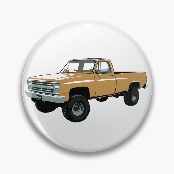Item preview, Beige 80s 4x4 C Truck designed and sold by CoolRide.