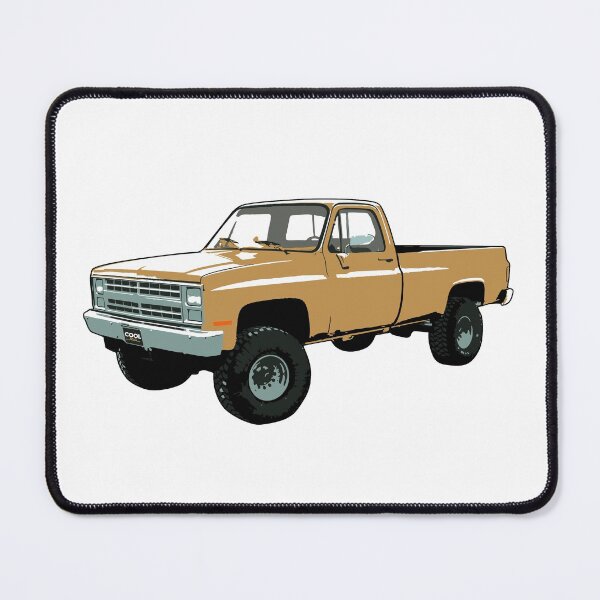 Item preview, Beige 80s 4x4 C Truck designed and sold by CoolRide.