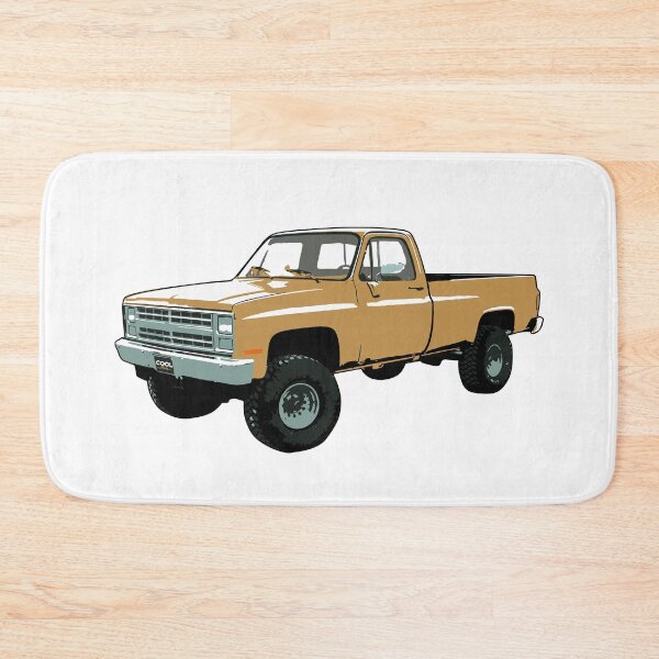 Item preview, Beige 80s 4x4 C Truck designed and sold by CoolRide.