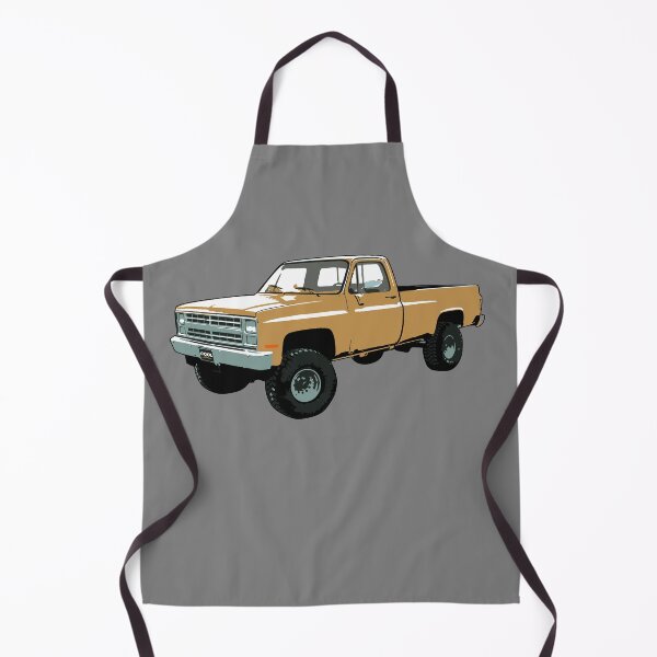 Item preview, Beige 80s 4x4 C Truck designed and sold by CoolRide.