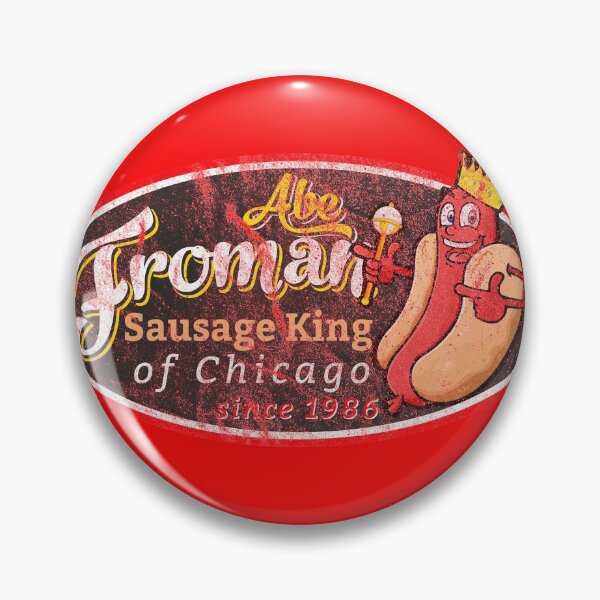 Item preview, Abe Froman Sausage King Worn Oval designed and sold by Alema Art.