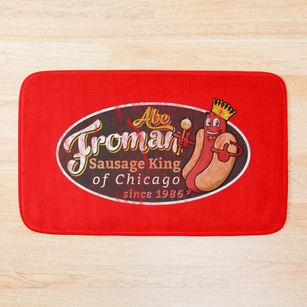 Item preview, Abe Froman Sausage King Worn Oval designed and sold by Alema Art.