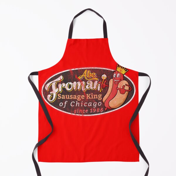 Item preview, Abe Froman Sausage King Worn Oval designed and sold by Alema Art.