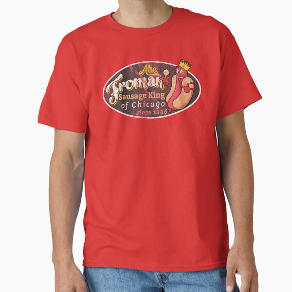 Item preview, Abe Froman Sausage King Worn Oval designed and sold by Alema Art.