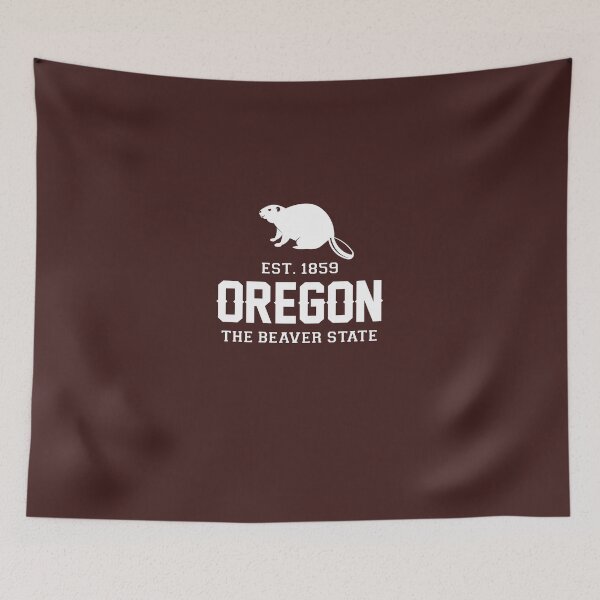 Item preview, Oregon The Beaver State Est. 1859 designed and sold by AlwaysAwesome.