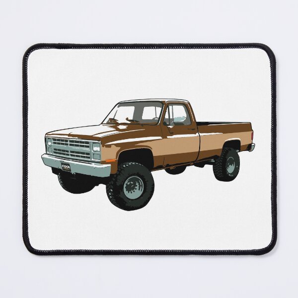 Item preview, Brown & Beige 80s 4x4 C Truck designed and sold by CoolRide.