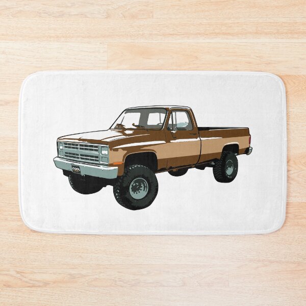 Item preview, Brown & Beige 80s 4x4 C Truck designed and sold by CoolRide.