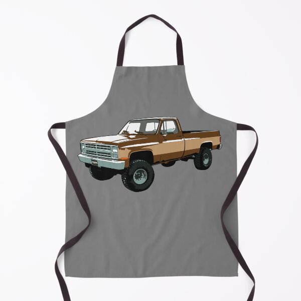 Item preview, Brown & Beige 80s 4x4 C Truck designed and sold by CoolRide.