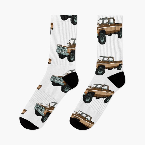 Item preview, Brown & Beige 80s 4x4 C Truck designed and sold by CoolRide.