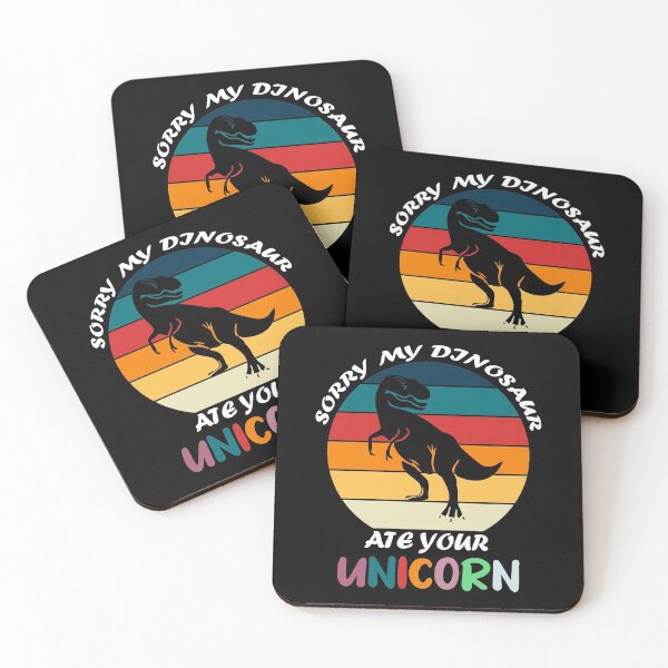 Item preview, Sorry My Dinosaur Ate Your Unicorn designed and sold by AllPerfect.