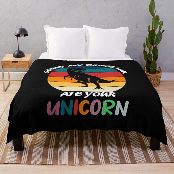 Item preview, Lo siento, mi dinosaurio se comió tu unicornio designed and sold by AllPerfect.