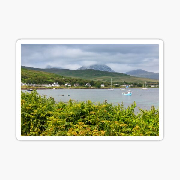 Item preview, Île de Jura, Craighouse depuis la jetée en Écosse designed and sold by PhotosEcosse.