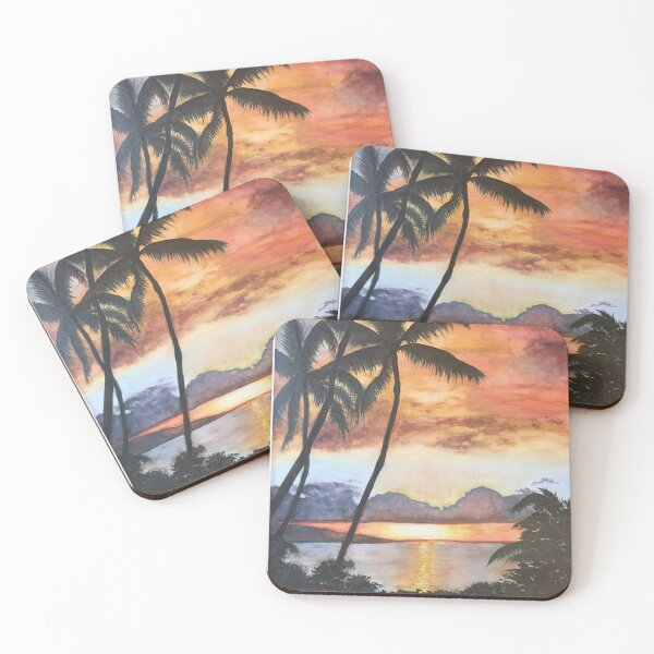 Item preview, Maui Sunset designed and sold by kathyjoycecards.