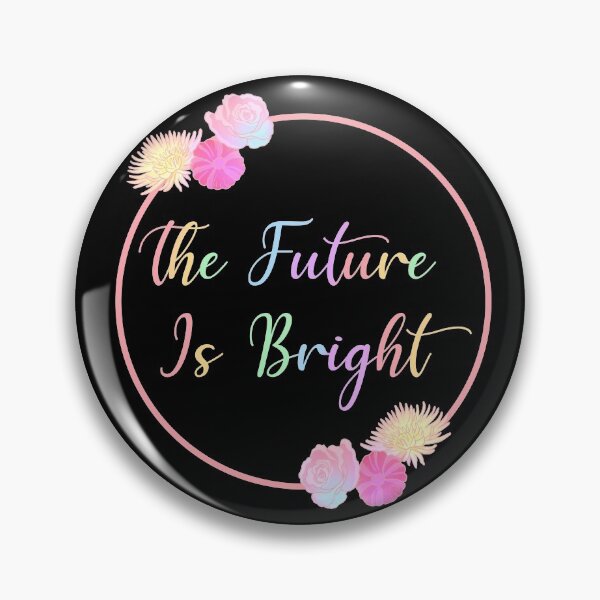 Item preview, The Future is Bright With Roses Flowers - Flowers designed and sold by Stepingston.