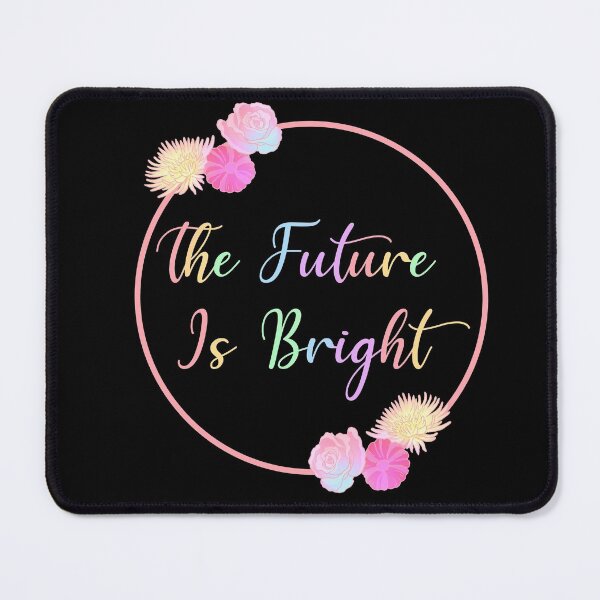 Item preview, The Future is Bright With Roses Flowers - Flowers designed and sold by Stepingston.
