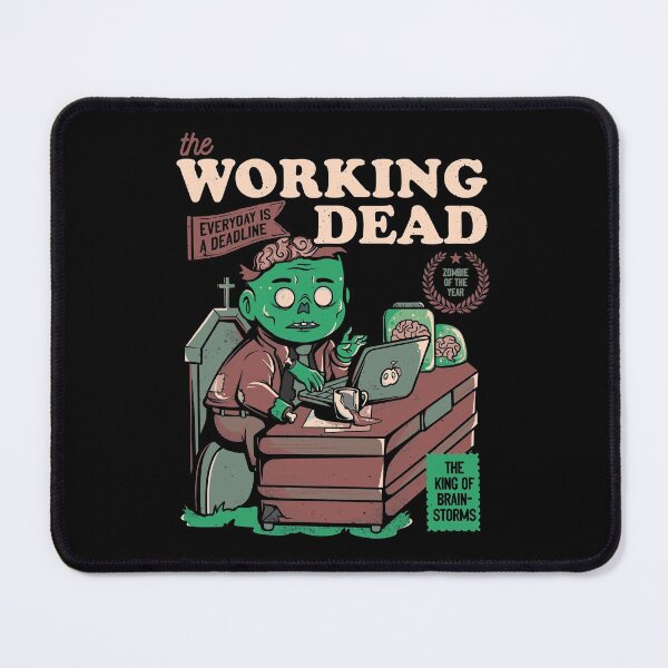 Item preview, The Working Dead - Funny Zombie Office Gift designed and sold by EduEly.