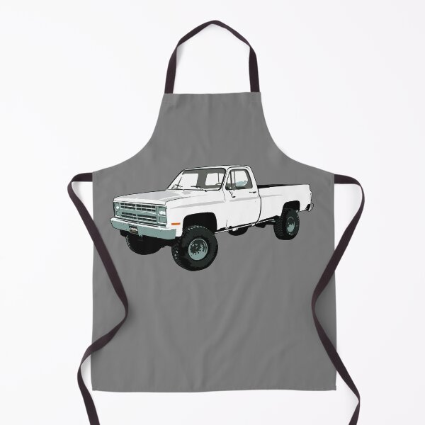 Item preview, White 80s 4x4 C Truck designed and sold by CoolRide.