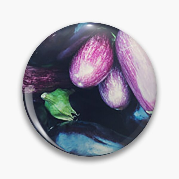 Item preview, Eggplant on the vine, purple vegetable, photograph, photo, pic designed and sold by Nostrathomas66.