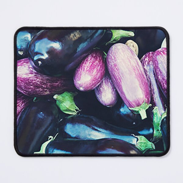 Item preview, Eggplant on the vine, purple vegetable, photograph, photo, pic designed and sold by Nostrathomas66.