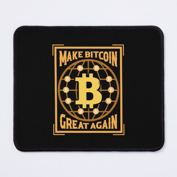 Item preview, Make Bitcoin Great Again For Personal Finance and Investing Lovers designed and sold by thecooltable.