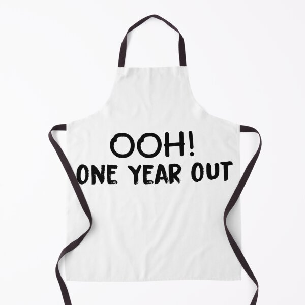 Item preview, One Year Out. , funny designed and sold by kamaldc.