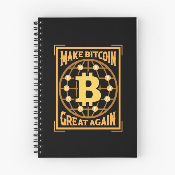Item preview, Make Bitcoin Great Again For Personal Finance and Investing Lovers designed and sold by thecooltable.