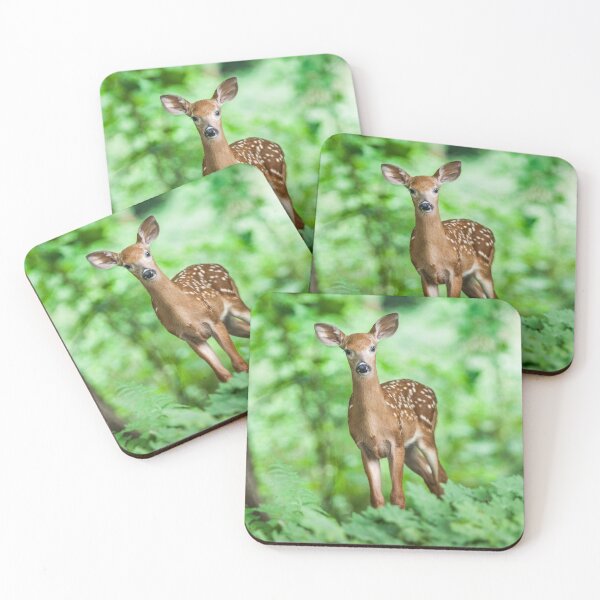 Item preview, Deer Mammal Young Wild Forest Animal designed and sold by MonArtisteSam.