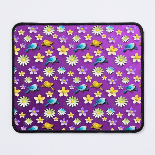 Item preview, Bird floral pattern designed and sold by jolly3434.