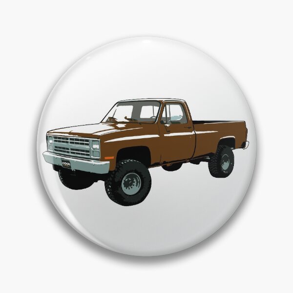 Item preview, Brown 80s 4x4 C Truck designed and sold by CoolRide.