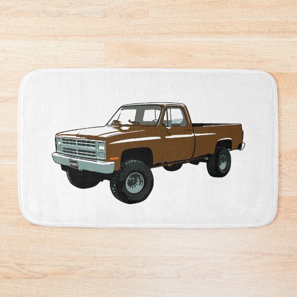 Item preview, Brown 80s 4x4 C Truck designed and sold by CoolRide.