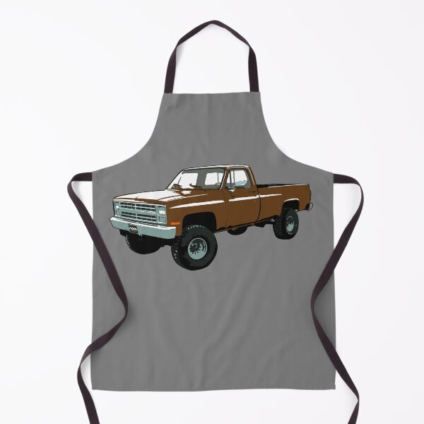 Item preview, Brown 80s 4x4 C Truck designed and sold by CoolRide.