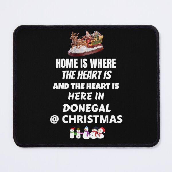 Item preview, Home Is Where The Heart Is And In Donegal designed and sold by OliDesigns.