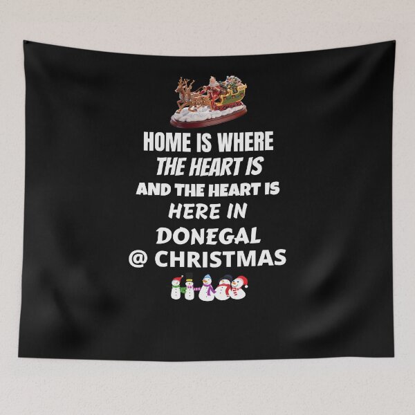 Item preview, Home Is Where The Heart Is And In Donegal designed and sold by OliDesigns.
