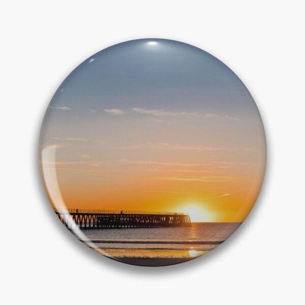 Item preview, North Sea sunrise at the mouth of the River Blyth designed and sold by Violaman.