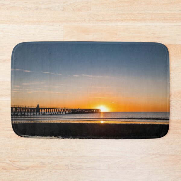 Item preview, North Sea sunrise at the mouth of the River Blyth designed and sold by Violaman.