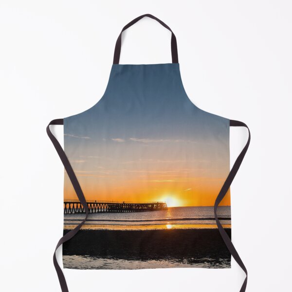 Item preview, North Sea sunrise at the mouth of the River Blyth designed and sold by Violaman.