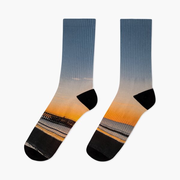 Item preview, North Sea sunrise at the mouth of the River Blyth designed and sold by Violaman.