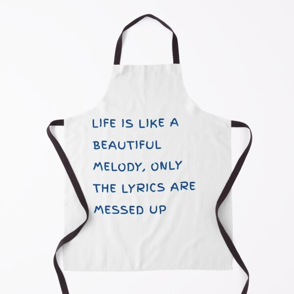 Item preview, Life melody with messed up lyrics designed and sold by Breathingmusic.
