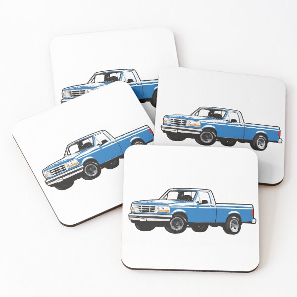 Item preview, Light Blue 90s F Truck designed and sold by CoolRide.