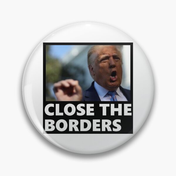Item preview, CLOSE THE BORDERS designed and sold by Daviscoatings.