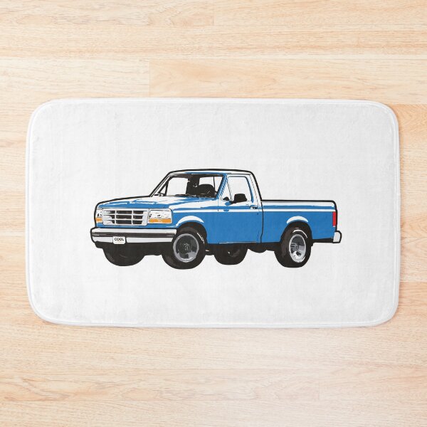 Item preview, Light Blue 90s F Truck designed and sold by CoolRide.