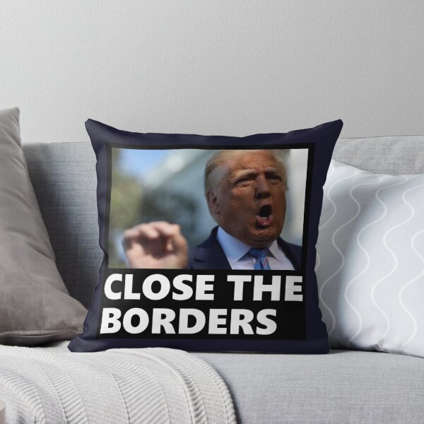 Item preview, CLOSE THE BORDERS designed and sold by Daviscoatings.