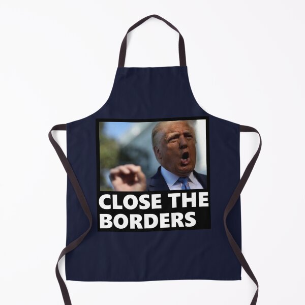 Item preview, CLOSE THE BORDERS designed and sold by Daviscoatings.