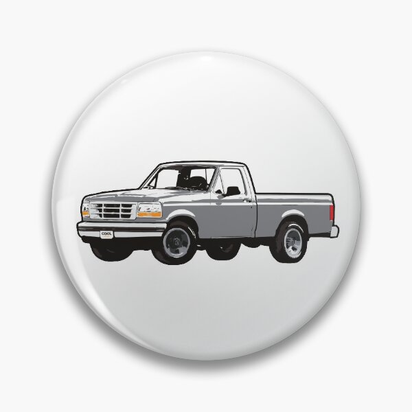 Item preview, Grey 90s F Truck designed and sold by CoolRide.