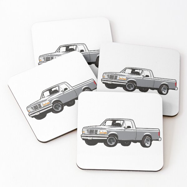 Item preview, Grey 90s F Truck designed and sold by CoolRide.