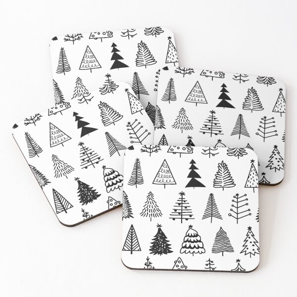 Item preview, Christmas Tree Pattern designed and sold by Riku-Ortiz.