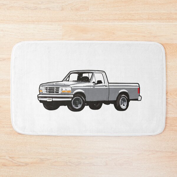 Item preview, Grey 90s F Truck designed and sold by CoolRide.