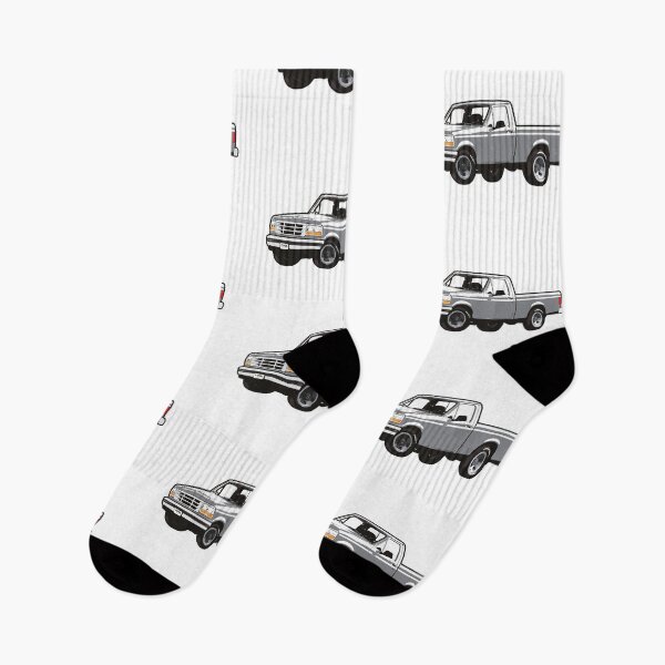 Item preview, Grey 90s F Truck designed and sold by CoolRide.